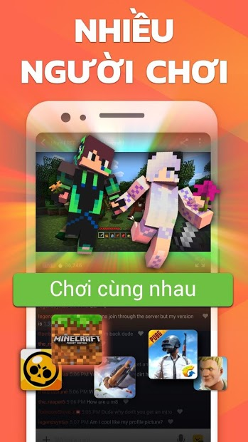 Screenshots Omlet Arcade - Ứng dụng live stream màn hình game trực tiếp trên điện thoại