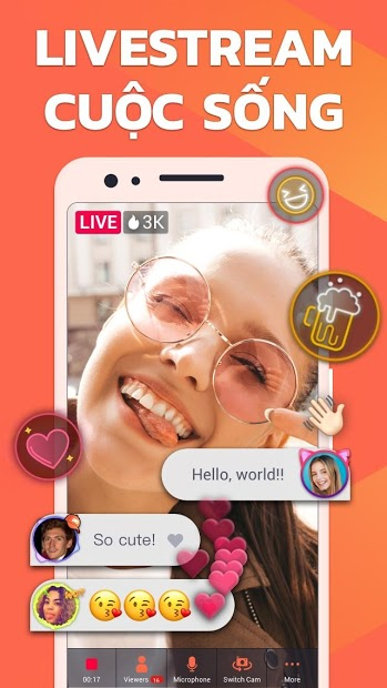 Screenshots Omlet Arcade - Ứng dụng live stream màn hình game trực tiếp trên điện thoại