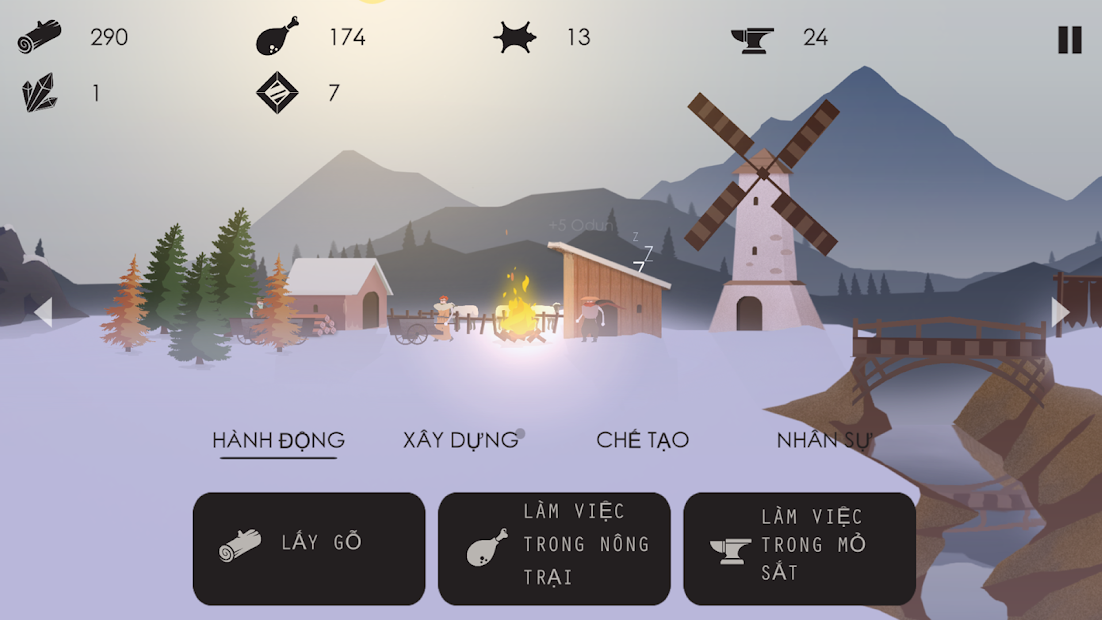 Screenshots BonFire: Forsaken Lands - Vùng đất dữ | Game chiến thuật 2D