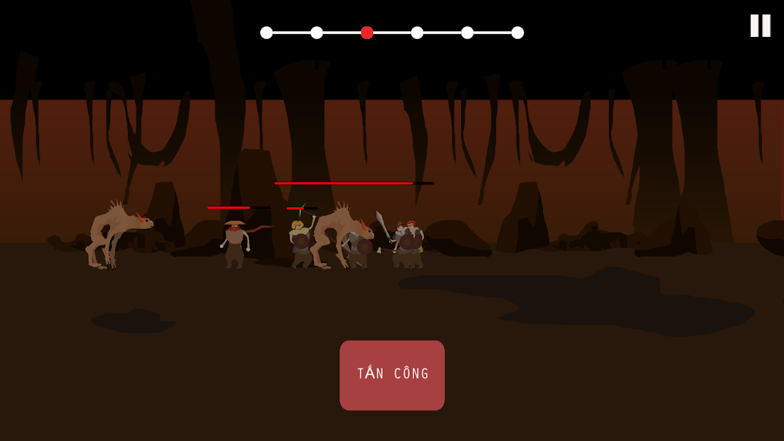 Screenshots BonFire: Forsaken Lands - Vùng đất dữ | Game chiến thuật 2D