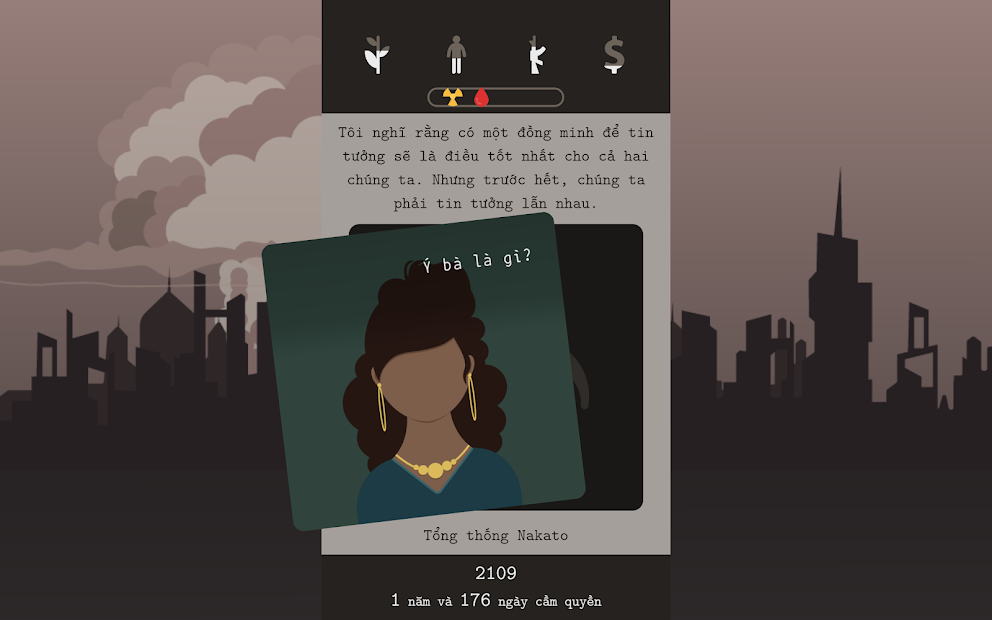 Screenshots Laspe: Tương Lai bị lãng quên | Game nhập vai trên điện thoại