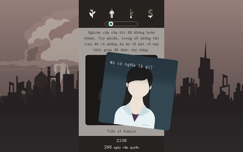 Screenshots Laspe: Tương Lai bị lãng quên | Game nhập vai trên điện thoại