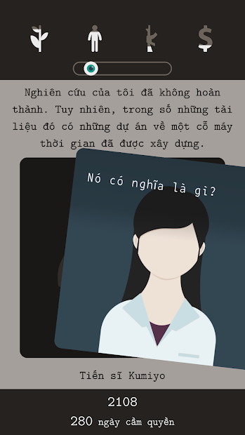 Screenshots Laspe: Tương Lai bị lãng quên | Game nhập vai trên điện thoại