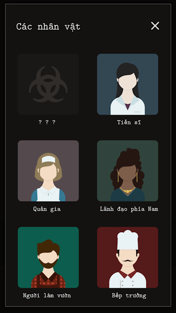 Screenshots Laspe: Tương Lai bị lãng quên | Game nhập vai trên điện thoại