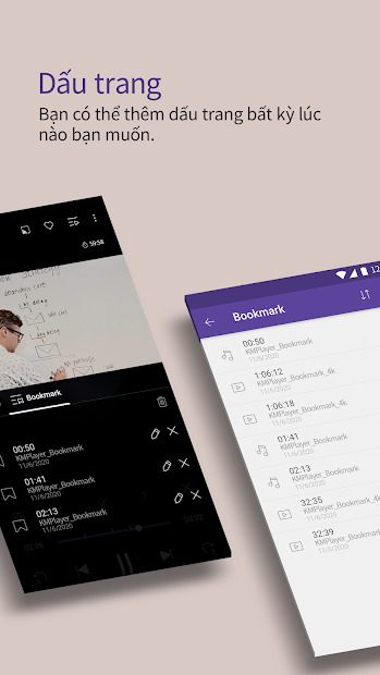 Screenshots KMPlayer - Ứng dụng nghe nhạc, chỉnh sửa, phát video chất lượng cao