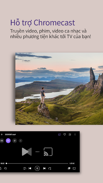 Screenshots KMPlayer - Ứng dụng nghe nhạc, chỉnh sửa, phát video chất lượng cao