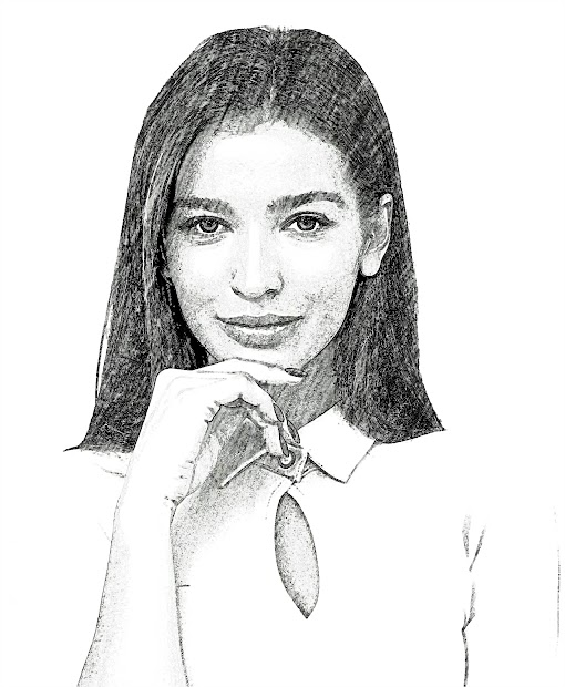 Pencil Sketch: App Chuyển Ảnh Thành Tranh Vẽ Hoạt Hình, Phác Họa Bút Chì