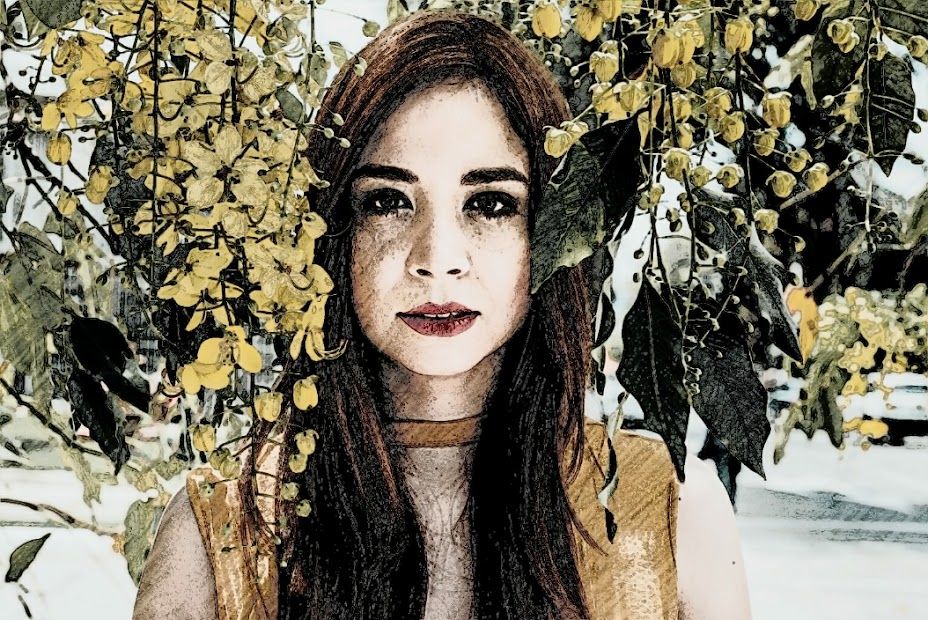 Screenshots Pencil Sketch: App chuyển ảnh thành tranh vẽ hoạt hình, phác họa bút chì