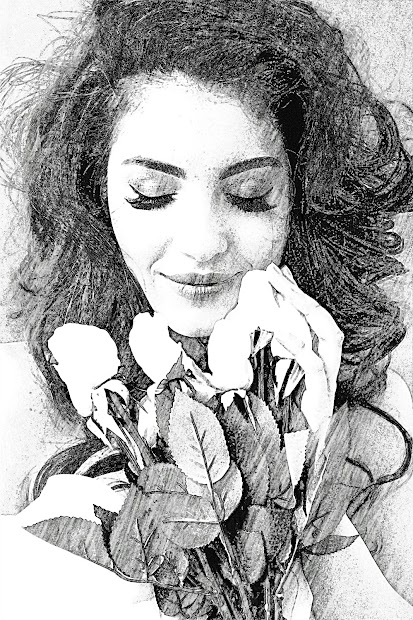 LunaPic | Free Online Photo Editor | Pencil Sketch