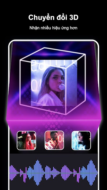 Screenshots Beat.ly - Ứng dụng chỉnh sửa Video, tạo hiệu ứng video chuyên nghiệp