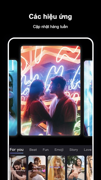Screenshots Beat.ly - Ứng dụng chỉnh sửa Video, tạo hiệu ứng video chuyên nghiệp