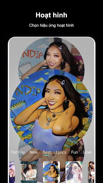 Screenshots Beat.ly - Ứng dụng chỉnh sửa Video, tạo hiệu ứng video chuyên nghiệp