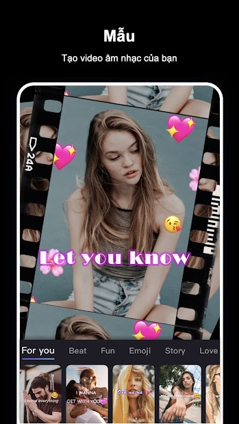 Screenshots Beat.ly - Ứng dụng chỉnh sửa Video, tạo hiệu ứng video chuyên nghiệp