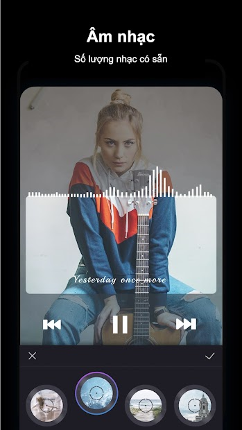 Screenshots Beat.ly - Ứng dụng chỉnh sửa Video, tạo hiệu ứng video chuyên nghiệp