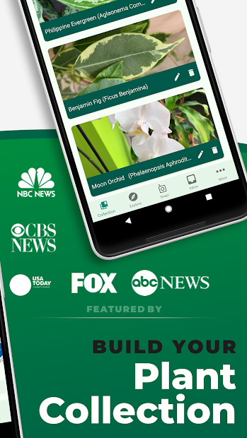 Screenshots PlantSnap: App nhận diện cây, xác định tên loại hoa bằng trí tuệ nhân tạo