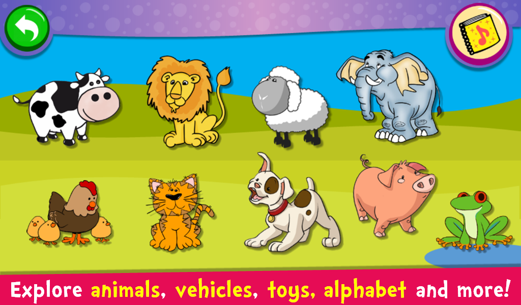 Screenshots Piano Kids: App học tập đàn, dạy chữ cái, học toán qua hình ảnh, âm nhạc cho bé