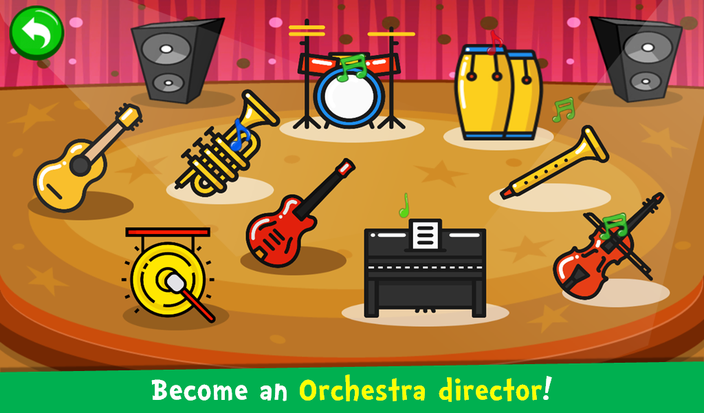 Screenshots Piano Kids: App học tập đàn, dạy chữ cái, học toán qua hình ảnh, âm nhạc cho bé