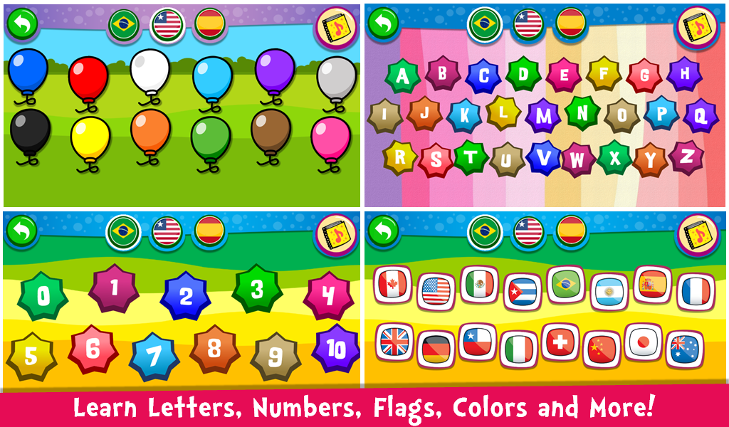 Screenshots Piano Kids: App học tập đàn, dạy chữ cái, học toán qua hình ảnh, âm nhạc cho bé