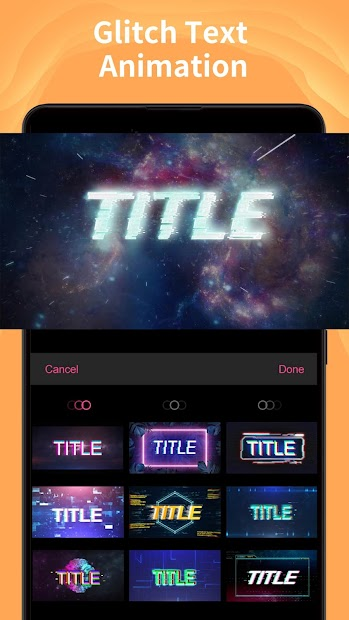 Screenshots Intro Maker for YT: Ứng dụng tạo video intro cho Youtube