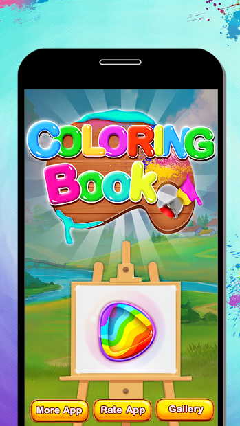Screenshots Fruits Coloring Book & Drawing Book: Ứng dụng sách vẽ màu trái cây