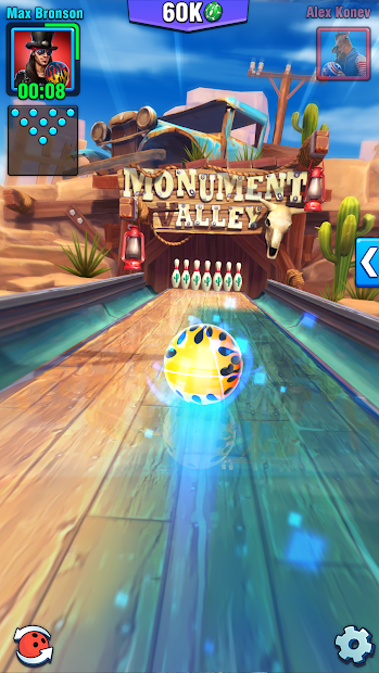 Screenshots Bowling Crew - Game thể thao bowling 3D trên điện thoại