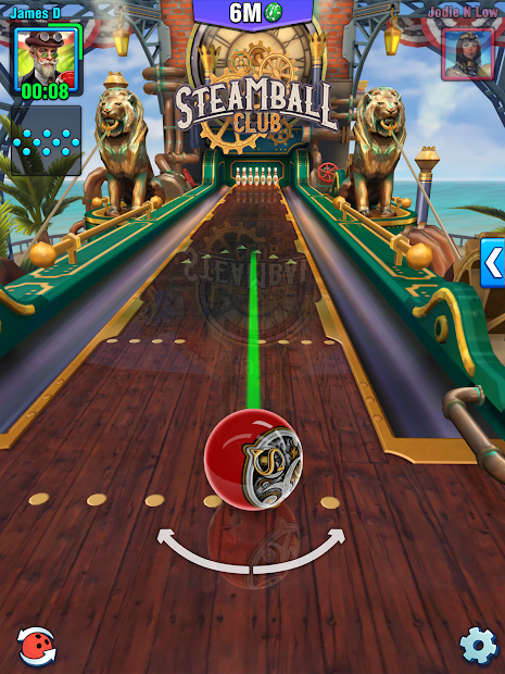 Screenshots Bowling Crew - Game thể thao bowling 3D trên điện thoại