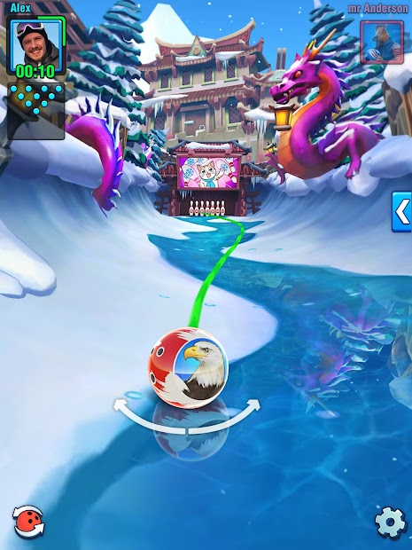 Screenshots Bowling Crew - Game thể thao bowling 3D trên điện thoại