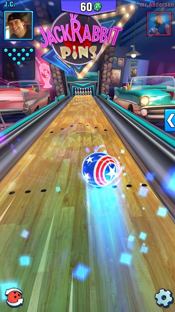 Screenshots Bowling Crew - Game thể thao bowling 3D trên điện thoại