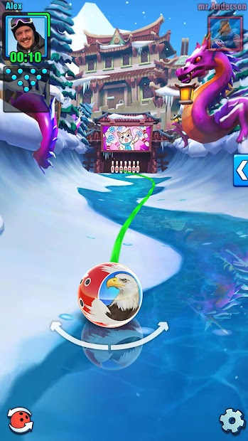 Screenshots Bowling Crew - Game thể thao bowling 3D trên điện thoại