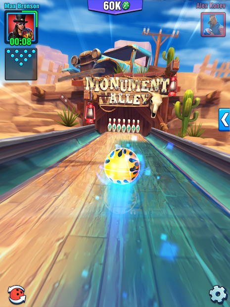 Screenshots Bowling Crew - Game thể thao bowling 3D trên điện thoại