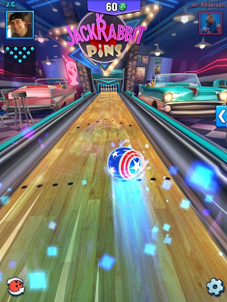Screenshots Bowling Crew - Game thể thao bowling 3D trên điện thoại