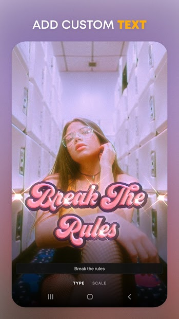 Screenshots PREQUEL: Ứng dụng chụp ảnh với các bộ lọc màu sắc, hiệu ứng độc đáo