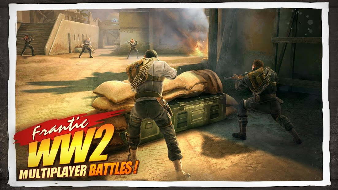 Screenshots Brothers in Arms® 3 - Siêu phẩm game bắn súng trên điện thoại