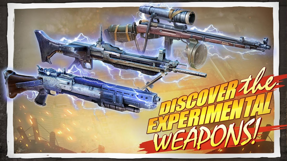 Screenshots Brothers in Arms® 3 - Siêu phẩm game bắn súng trên điện thoại