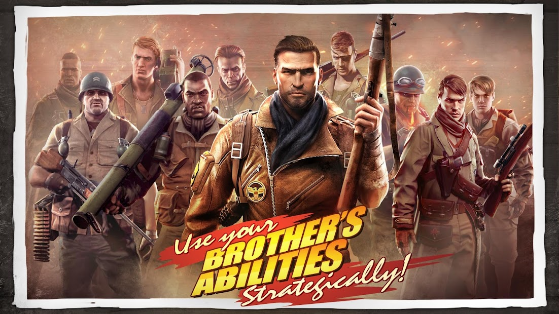 Screenshots Brothers in Arms® 3 - Siêu phẩm game bắn súng trên điện thoại