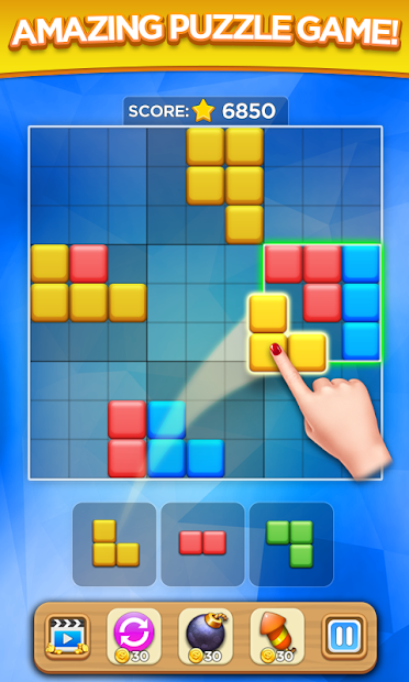 Screenshots Khối Sudoku - Game xếp hình giải đố trên điện thoại