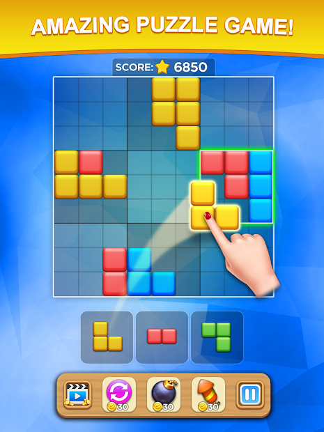Screenshots Khối Sudoku - Game xếp hình giải đố trên điện thoại