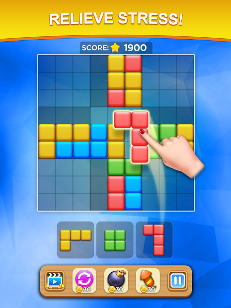 Screenshots Khối Sudoku - Game xếp hình giải đố trên điện thoại