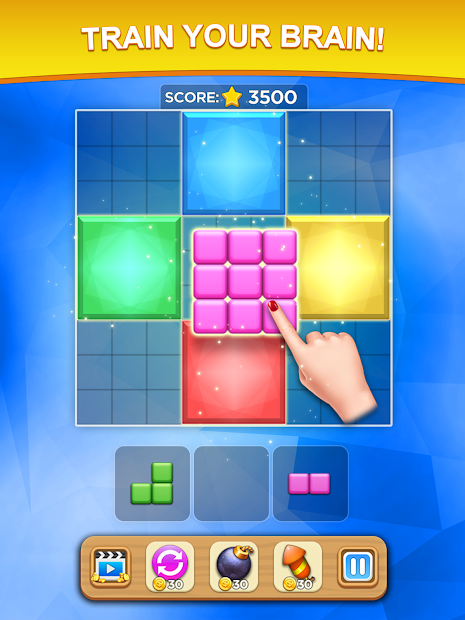 Screenshots Khối Sudoku - Game xếp hình giải đố trên điện thoại