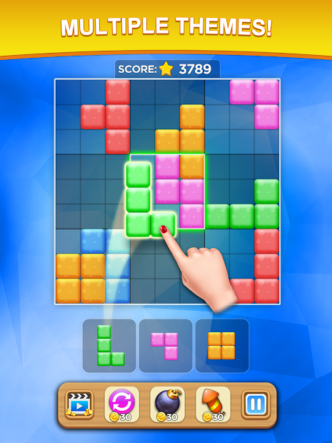 Screenshots Khối Sudoku - Game xếp hình giải đố trên điện thoại
