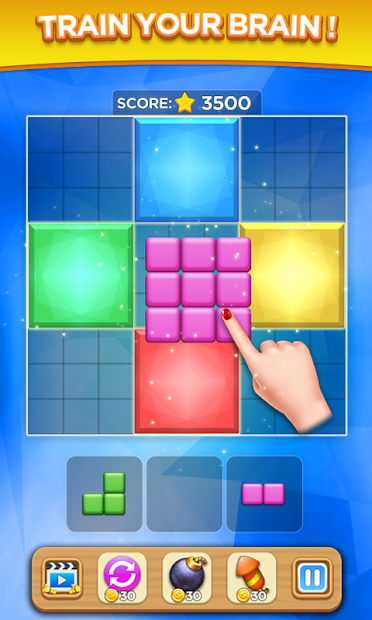 Screenshots Khối Sudoku - Game xếp hình giải đố trên điện thoại