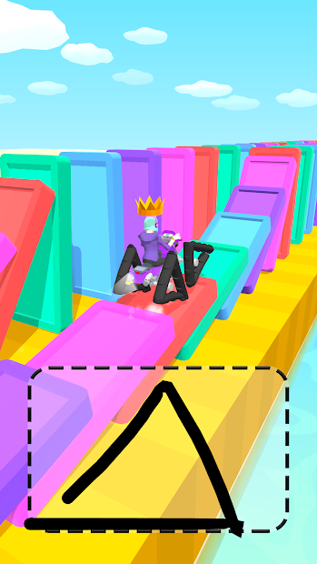 Screenshots Scribble Rider - Cuộc đua thú vị