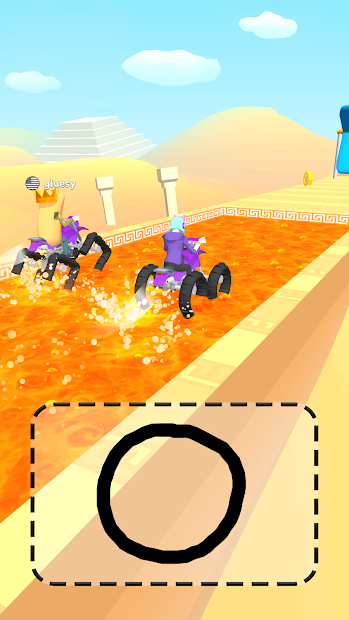Screenshots Scribble Rider - Cuộc đua thú vị