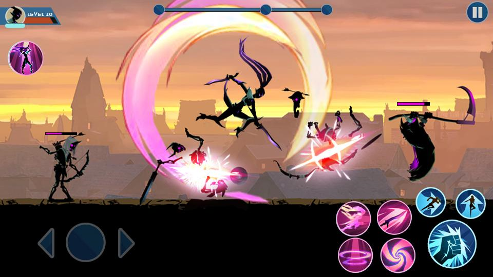 Screenshots Shadow Fighter - Chiến binh bóng tối: Game hành động chiến đấu đặc sắc