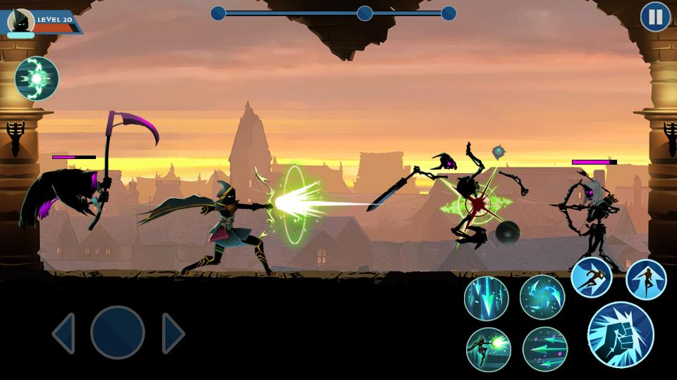 Screenshots Shadow Fighter - Chiến binh bóng tối: Game hành động chiến đấu đặc sắc