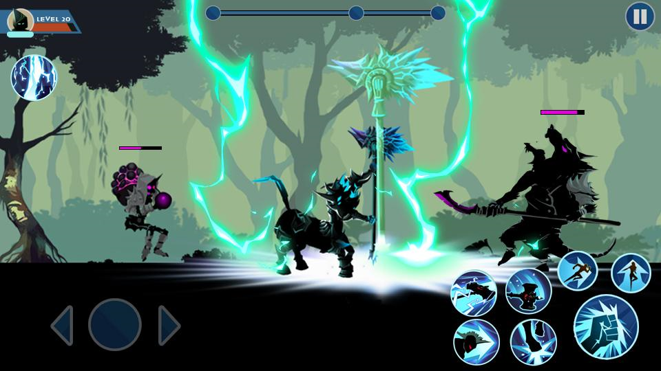 Screenshots Shadow Fighter - Chiến binh bóng tối: Game hành động chiến đấu đặc sắc
