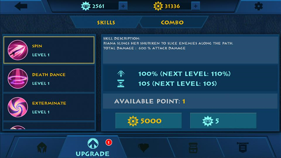 Screenshots Shadow Fighter - Chiến binh bóng tối: Game hành động chiến đấu đặc sắc