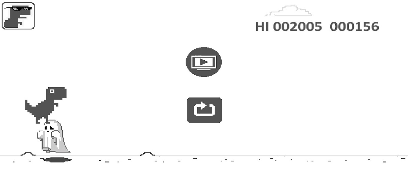 Screenshots Dino T - Rex Game khủng long mất mạng giải trí trên điện thoại