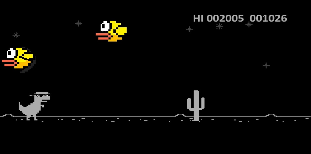 Screenshots Dino T - Rex Game khủng long mất mạng giải trí trên điện thoại