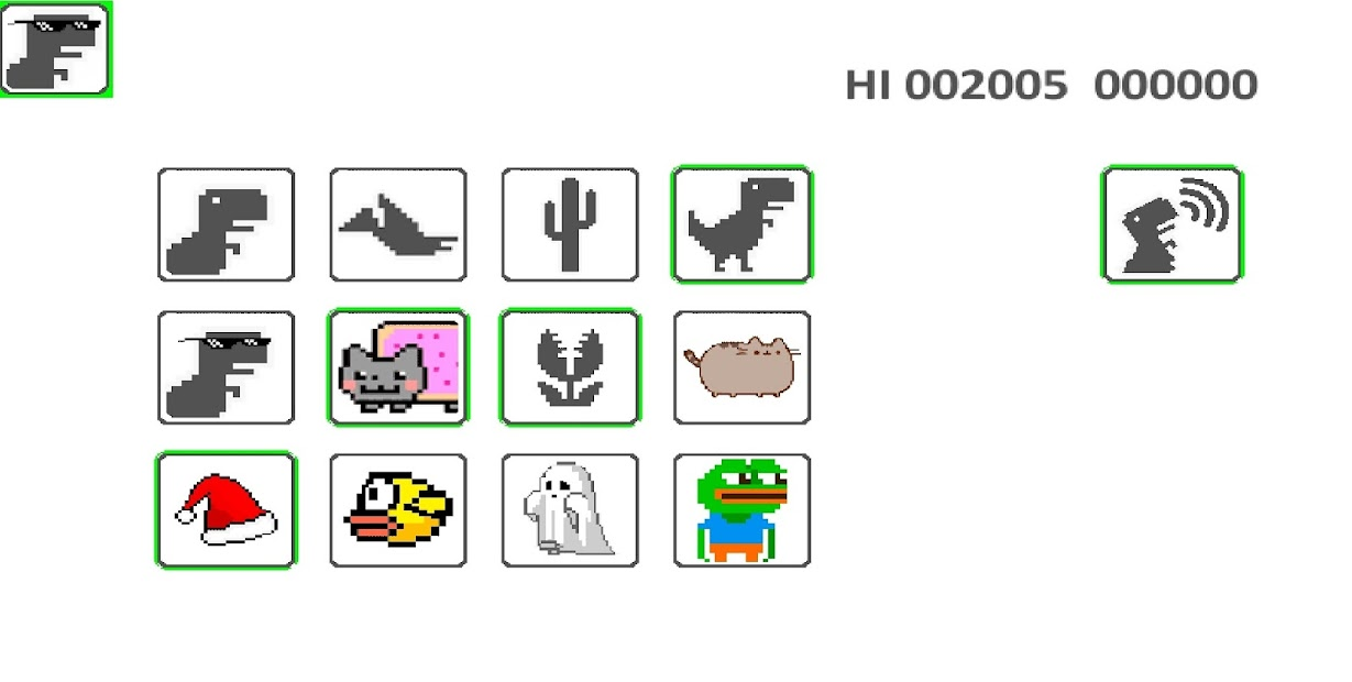 Screenshots Dino T - Rex Game khủng long mất mạng giải trí trên điện thoại